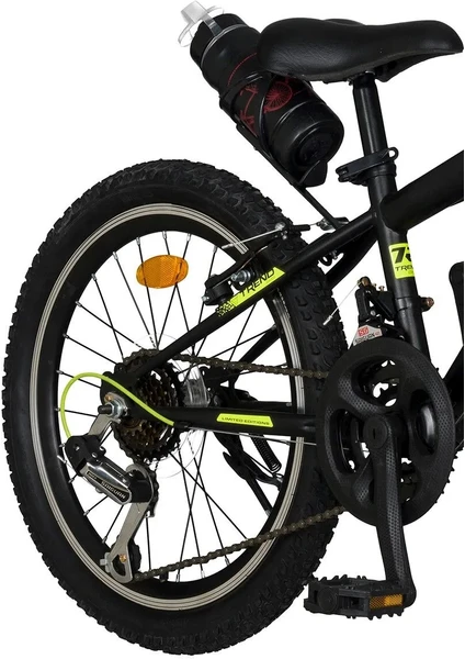 Cross Country 20’’ Çift Kat Alüminyum Jant Önden Amortisörlü, 21 Micro Shift Vites Erkek Çocuk Bisikleti 20.413-S-NS